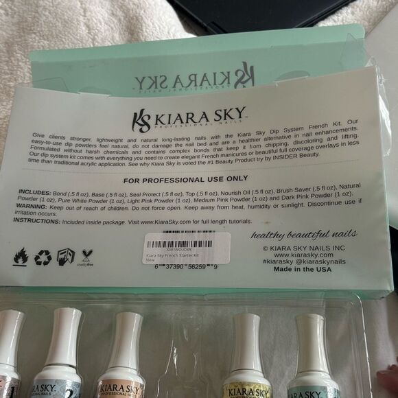 Kiara Dip Powder Nail Kit - Multicolor - Picture 3 of 14